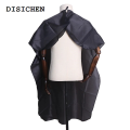 DISICHEN 2025 New Professional Haircut Cutting Salon Barber Hairdressing Gown Cape Apron Universal Black Waterproof Salon Hair Cut Hairdresser. 