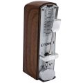 fasdaga 2X Portable Mini Mechanical Metronome Universal Metronome for Piano Guitar. 