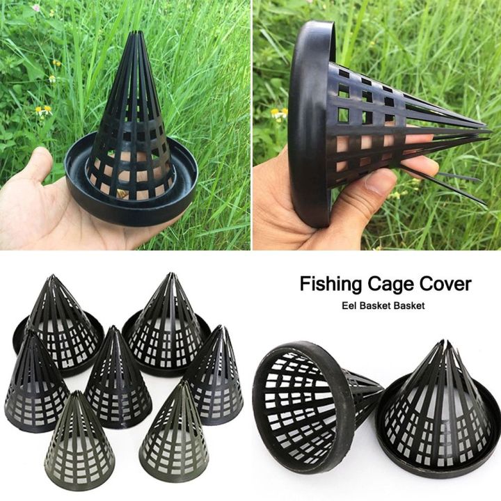 1Pcs%20Plastic%20Plastic%20Fishing%20Cage%20Cover%20Lid%2011.5/13.5/15.5cm%20Eel%20Basket%20Basket%20Tapered%20Monopterus%20Albus%20Loach%20Outdoor%20Trap%20Fishing%20Net%20-%20Image%207