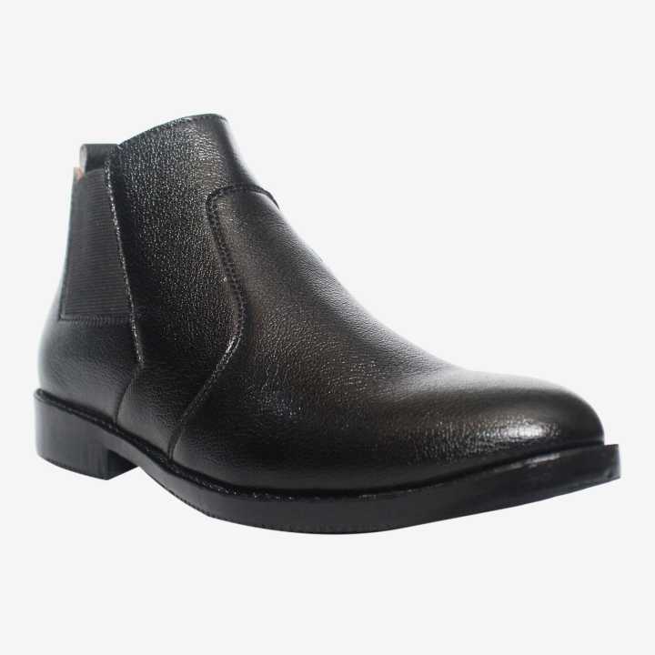 Black%20Color%20Formal%20Chelsea%20Ankle%20Boots%20For%20Men%20-%20Image%203