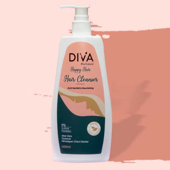 Diva Anti Hairfall & Nourishing Hair Cleanser - 400 ML