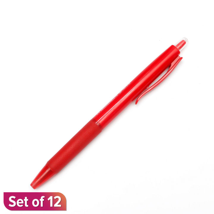 Pilot%20BP%201%20RT%20Fine%200.7%20Ballpoint%20Pen%20with%20Soft%20Rubber%20Grip%20(12%20Pcs%20Pack)%20-%20Image%207