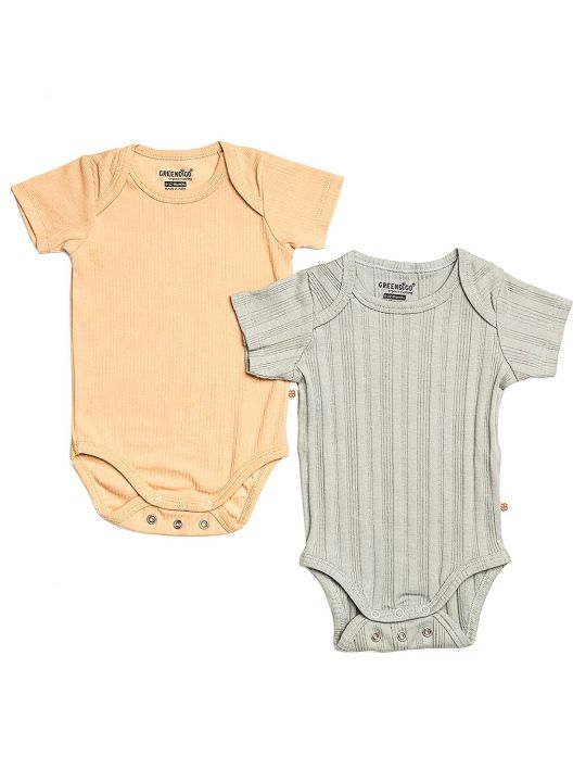 Baby%20Bodysuit%20Short%20Sleeve%20One-piece%20Suit%20Newborn%20Jumpsuit%20Infant%20Vest%20for%20Baby%20Boys%20and%20Girls%200-12%20Months,%20Pack%20of%203%20-%20Image%202