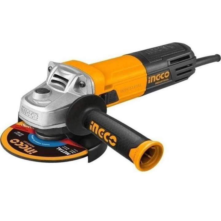 INGCO 1100W Angle Grinder Disc Diameter:125mm