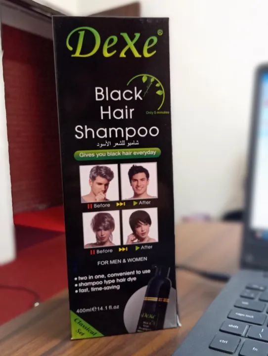 Dexe%20Black%20Hair%20Shampoo%20%20%20-%20400%20ML%20-%20Image%203