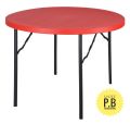 Supreme Disc Blow Molded Round Table. 