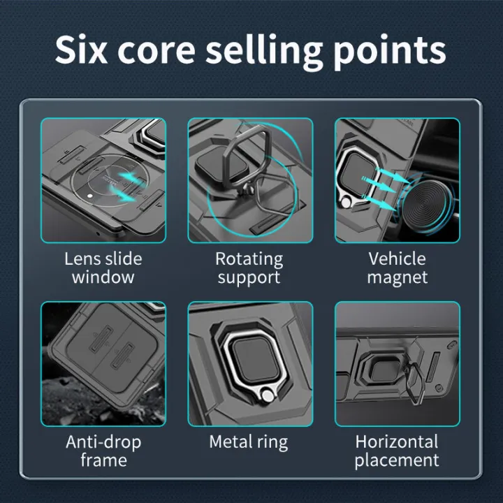 For%20Honor%20X9b%205G%20Case%20with%20Slide%20Camera%20Cover%20Built%20in%20360%C2%B0%20Rotate%20Ring%20Stand%20Kickstand%20Full-Body%20Rugged%20Shockproof%20Protective%20Phone%20Cover%20-%20Image%203
