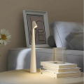 Modern LED Desk Lamp: 3Watt Power, Type C Charging, Touch Control Switch, 3-mode Dimming. 