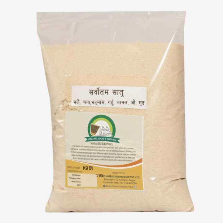 Sarbottom Sattu 1kg - 7 ingredients