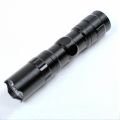 Durable Outdoor Hiking Zoomable Waterproof Torch Flashlight 500 Lumen LED. 