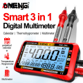 Difutagui 【2025 Version】 Sutuiying ANENG 613 Smart Multimeter 4000 Counts Digital AC/DC Curent Fifty percent discount Voltage Resistor Measurement 3 in 1 Professional Test Tools. 