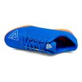 PEAK Futsal Shoes Royal Blue/Orange For Men E39063F. 