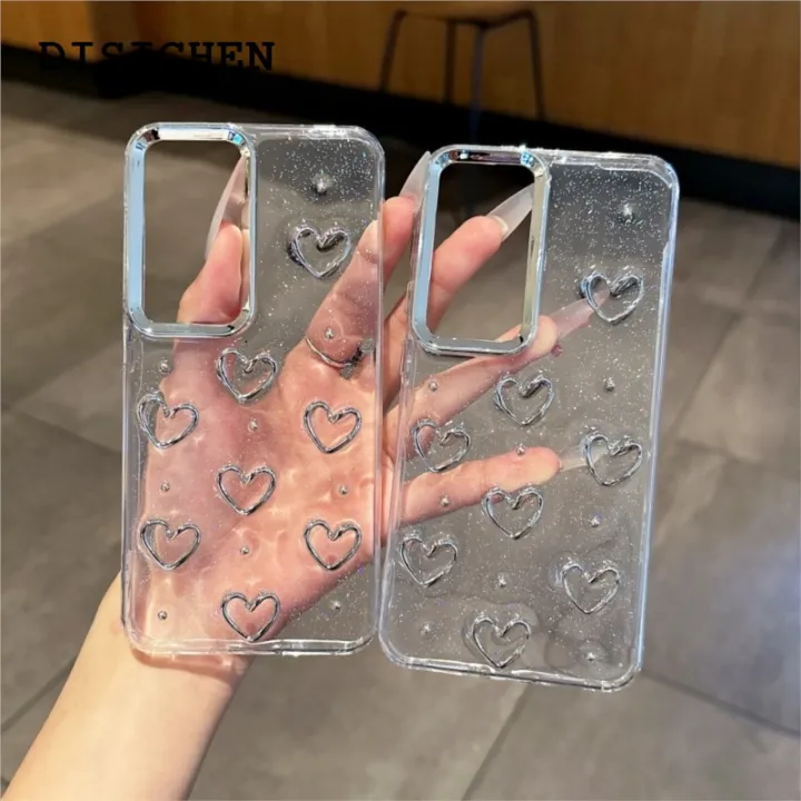 DISICHEN%2056%20A36%20A54%20A2606%20A165%20A05%20E%20A25%204%20S23%20S25%20S2%20Deluxe%20Plated%20Metal%20Love%20Glitter%20Case%20for%20Samsung%20Plus%20Ultra%20FA35%20A5A05S%20A%20A34%20A%20-%20Image%204