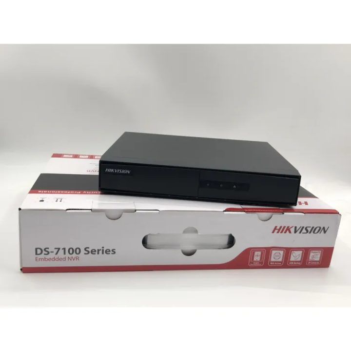 Hikvision NVR 4-ch Mini 1U 7104NI-Q1