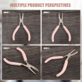 Round Concave Plier Wire Looping Plier for DIY Jewelry Making. 