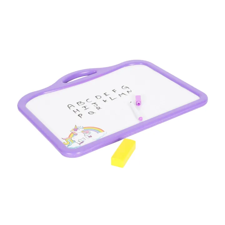 Zephyr%20Scribblez%20%7C%202%20In%201%20Writing%20Board%20With%20Duster,%20Chalk%20&%20Marker%20%7C%20For%20Ages%203+%20%7C%20Themes:%20Firetruck,%20Whale,%20Rocket,%20Fairy,%20Unicorn%20-%20Image%204