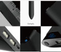 Romoss Neon Series Power Bank LCD 2 Port 10000mAh (ORIGINAL) - NE10 - Black. 