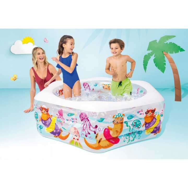 KidsSansar - Swimming Pool 56493 Intex Brand