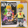 Sutuiying 16cm Naruto Anime Figure Uzumaki Naruto Childhood Cute Action Figures New style Pvc Figurine Statue Collection Model Decoration Gift Toys. 