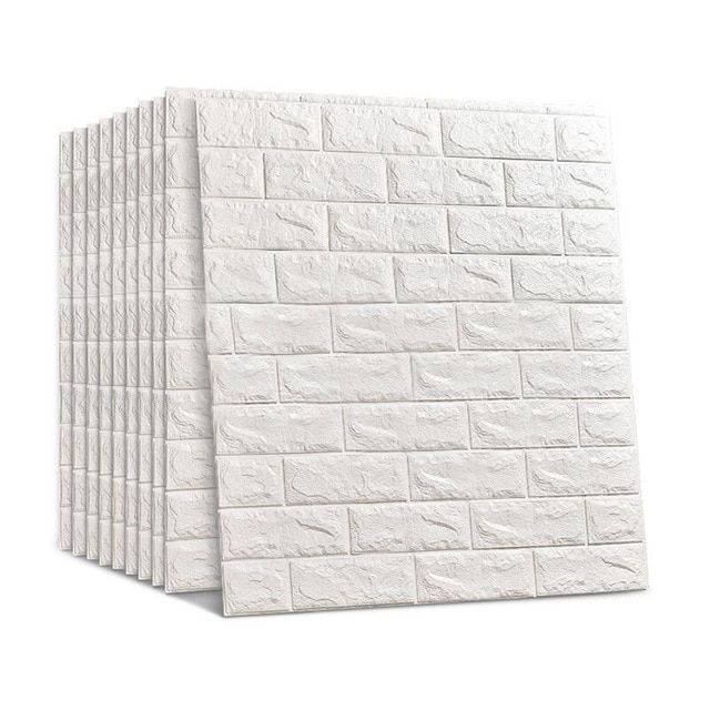 3D%20Self%20Adhesive%20White%20Brick%20Wall%20Foam%20For%20Boring%20And%20Damp%20Wall,%20Modern%20And%20Aesthetic%20Wall%20Decoration%20-%20Image%203