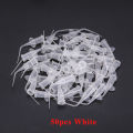 AG DENGT 50Pcs Teeth Whitening Dental Irrigation Tips Blue Dental Disposable Syringe Tip Dental Irrigation Tips. 