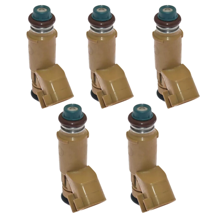 OUMERY%205x%20New%20Fuel%20Injectors%208627815%20for%20S40%20V50%202.4i%20Sedan%204-Door%202.4L%20L5%20-%20Image%205