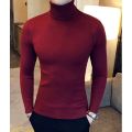 Highneck Turtleneck Sweater For Men. 