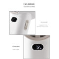 Violent Blower Multifunctional Turbo Fan Jet Fan Strong Fans Handheld Turbo Blower High Wind Speed with Refrigeration Durable Easy to Use. 