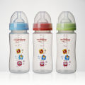 300ml Baby Milk Feeding Bottle Pp Bottle Soft Silicone Nipple Portable BPA Free Baby Plastic Milk Bottle For Newborn Baby. 