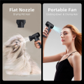 3X Compressed Air Duster,180000RPM Dryer Blower,3 Gear Electric Air Duster,for Car Dry,Keyboard Computer Cleaning. 