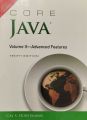 Core Java Volume- II Advanced Features Tenth Edition. 