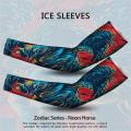 Dirty old man  Fashion  Men's Cycling Gamer Sleeve UV Protection Outdoor Football Volleyball Ice Silk Women Sleeve 12 Tattoos Sleeve Hot Selling. 