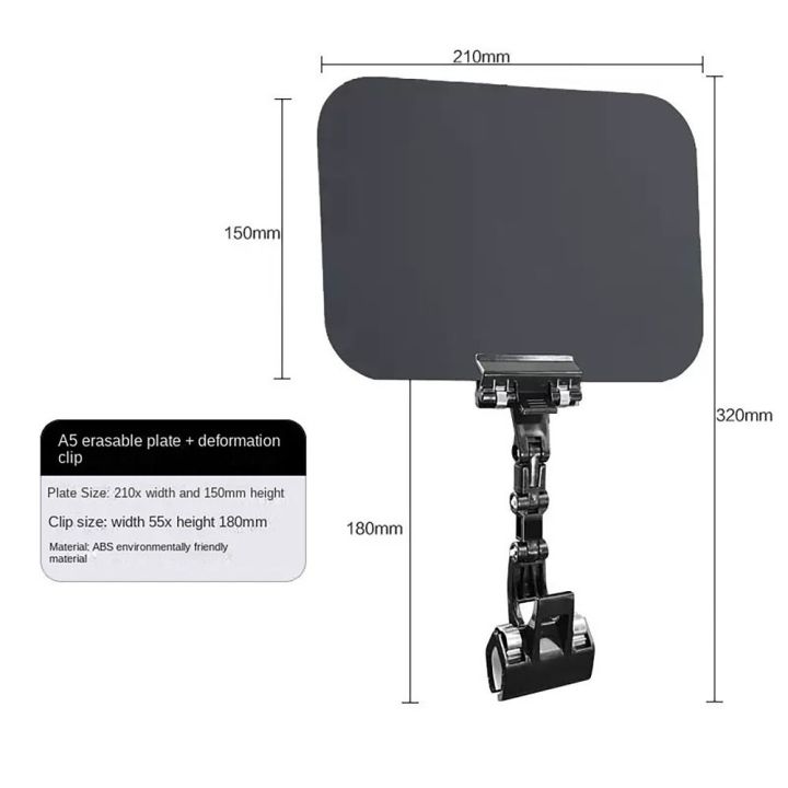 Rewritable%20A4%20A5%20A6%20Chalkboard%20Price%20Tag%20with%20Clip%20Advertising%20Display%20Food%20Price%20Label%20Waterproof%20Erasable%20Price%20Sign%20Holder%20Bakery%20Supermarket%20Restaurant%20Menu%20-%20Image%209
