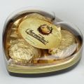Heart Shaped Chocolate Gift Box - 3 Pcs. 