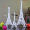 Difutagui GIF Bedroom Cute MeterMall Romantic Eiffel Tower Portable Mini LED Night Light Home Decor Night Light. 