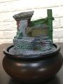 Nature Indoor Water Fountain with LED Light. 