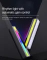 M9 Pickup Speakers Sound Box Mini Rgb Led Rhythm Light Sound BT Atmosphere Light Wireless Speaker. 