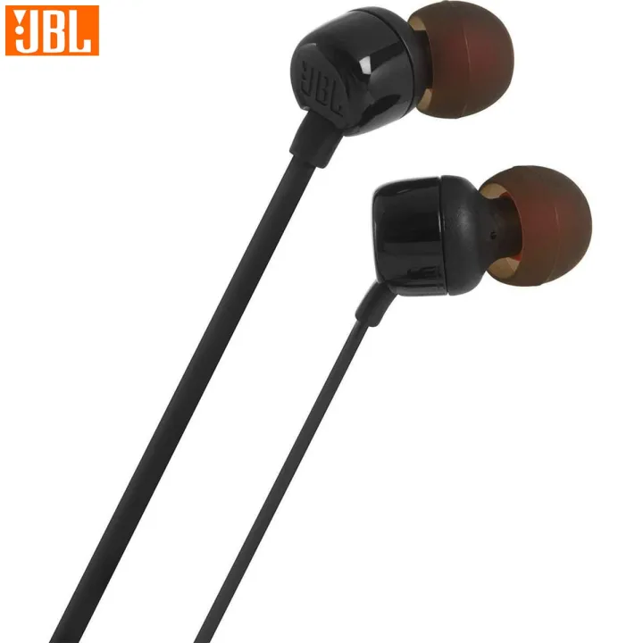 JBL%20T110%20Earphones%20With%20Mic%20EvoStore%20-%20Image%202