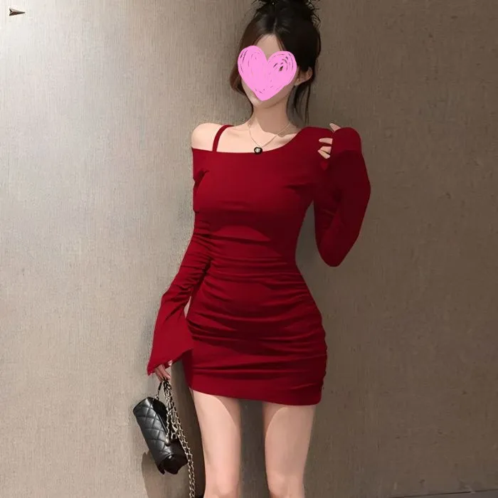 American%20sexy%20hot%20girl%20red%20long-sleeved%20dress%20women's%20spring%20and%20autumn%20new%20slim%20and%20thin%20inner%20skirt%20with%20hip%20wrap%20-%20Image%207