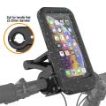 Waterproof Motorcycle Mobile Cellphone Stand Phone Holder Bag For Motorcycle Water Proof. 