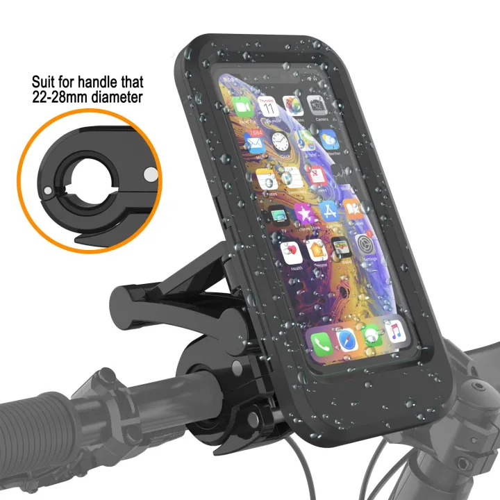 Waterproof%20Motorcycle%20Mobile%20Cellphone%20Stand%20%20Phone%20Holder%20Bag%20For%20Motorcycle%20Water%20Proof%20-%20Image%203