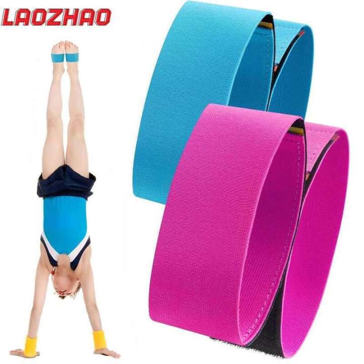 1PCS Sticky Toes Gymnastics – Tumbling Trainer & Back Handspring Aid Adjustable Ankle Straps - Perfect for Kids,Athletes
