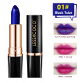 LESSXCOCO Lipstick Moisturizing Lip Gloss Long Lasting Waterproof Permanent Color Changing Lips Stick Makeup Korean Cosmetics. 