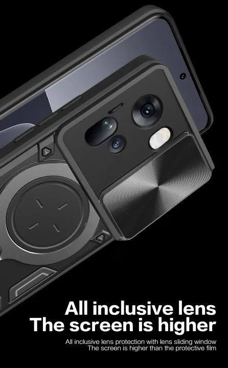 Lenuo%20Shockproof%20Armor%20Case%20For%20OPPO%20Reno%2011%205G%20Phone%20Case%20Car%20Magnetic%20Ring%20Stand%20Holder%20Push%20Pull%20Camera%20Lens%20Protection%20Hard%20Back%20Cover%20-%20Image%202