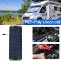 12V 30W Portable Solar Panel Solar Battery Panel Battery Charger Maintainer For Car Motorcycle Tractor Boat RV. 