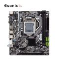 ESONIC H61 Motherboard with M.2 NVMe SSD Slot, Supports 2nd & 3rd Gen Processor. 