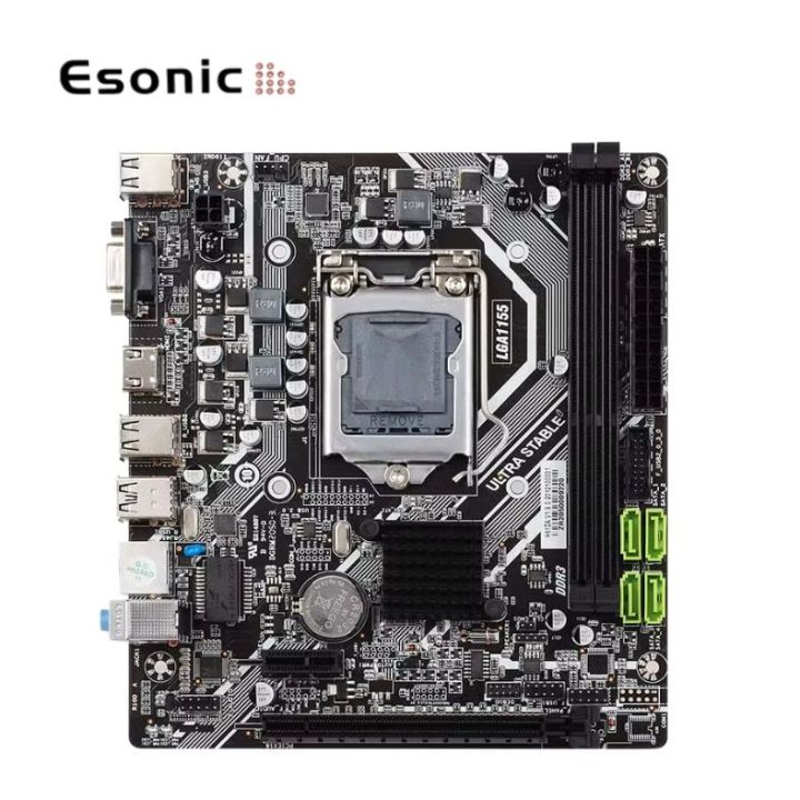 ESONIC%20H61%20Motherboard%20with%20M.2%20NVMe%20SSD%20Slot,%20Supports%202nd%20&%203rd%20Gen%20Processor%20-%20Image%202