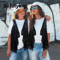 Sutuiying Luxury Special Offer Summer Women Lace Cardigan Gothic Shirt Coat Mesh Shawl Sun Protection Clothing Jacket Boho Tops Beach Party Sunscreen Outwear. 