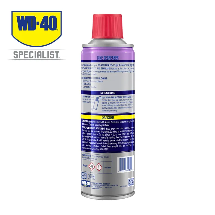 WD-40%20Specialist%C2%AE%20Bike%20Degreaser%20Spray%20%E2%80%93%20300ML%20WD40%20Fast-Acting%20Foaming%20Cleaner%20for%20Bicycle%20Chain,%20Drivetrain%20&%20Components%20Acid-Free,%20Safe%20on%20Finishes%20-%20Image%203