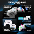 FANTECH EOS PRO II WGP15 V2 WIRELESS GAMEPAD. 